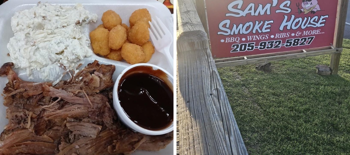 Bbq Sam's Smokehouse