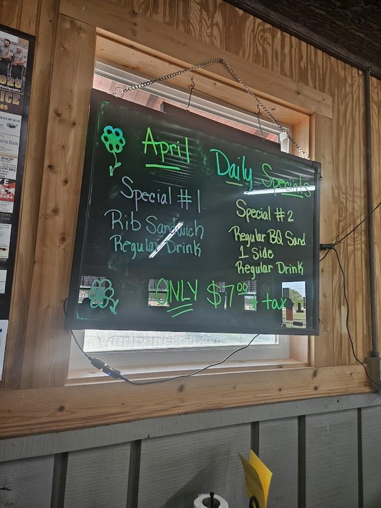 Bbq Sam's Smokehouse Menu image 1